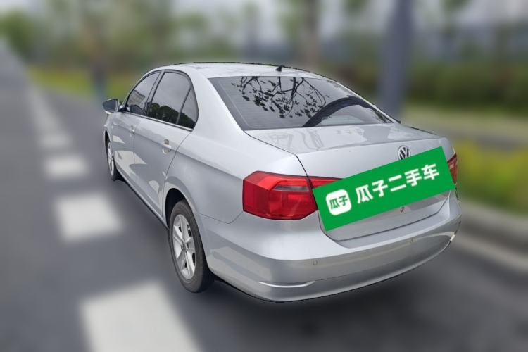 Used Volkswagen Jetta 2013 1.6L Manual Comfort Model Rear Left 45 Deg