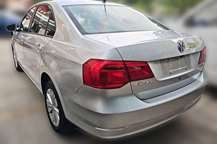 Used Volkswagen Jetta 2013 1.6L Manual Comfort Model Rear Left 45 Deg