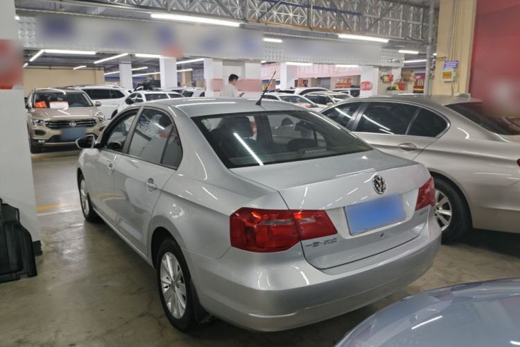 Used Volkswagen Jetta 2013 1.6L Manual Comfort Model Rear Left 45 Deg