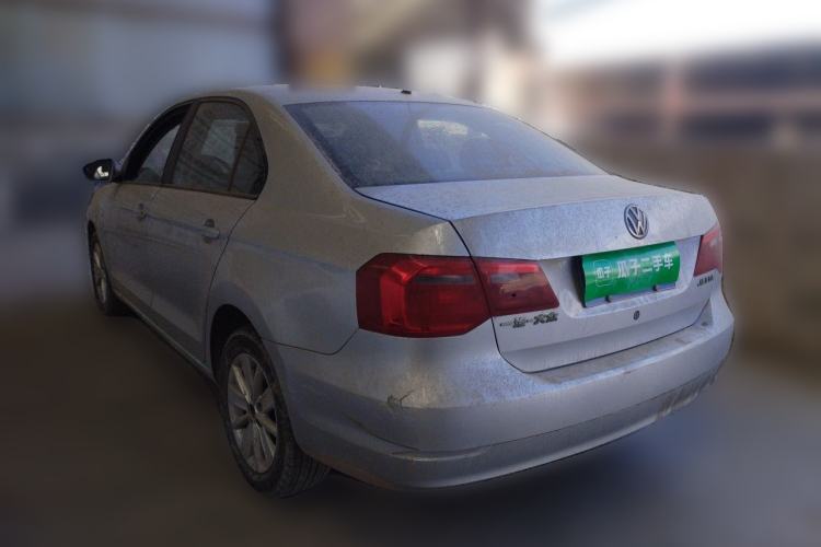 Used Volkswagen Jetta 2013 1.6L Manual Comfort Model Rear Left 45 Deg