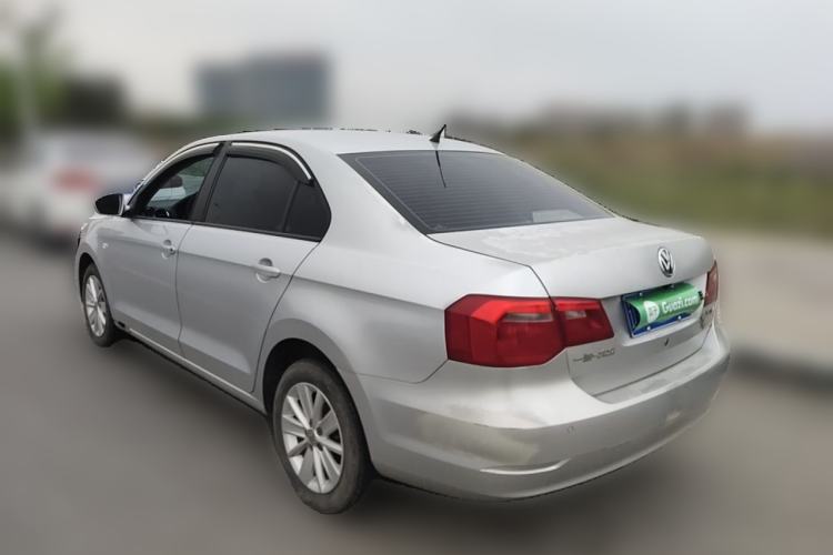 Used Volkswagen Jetta 2013 1.6L Automatic Comfort Model Rear Left 45 Deg