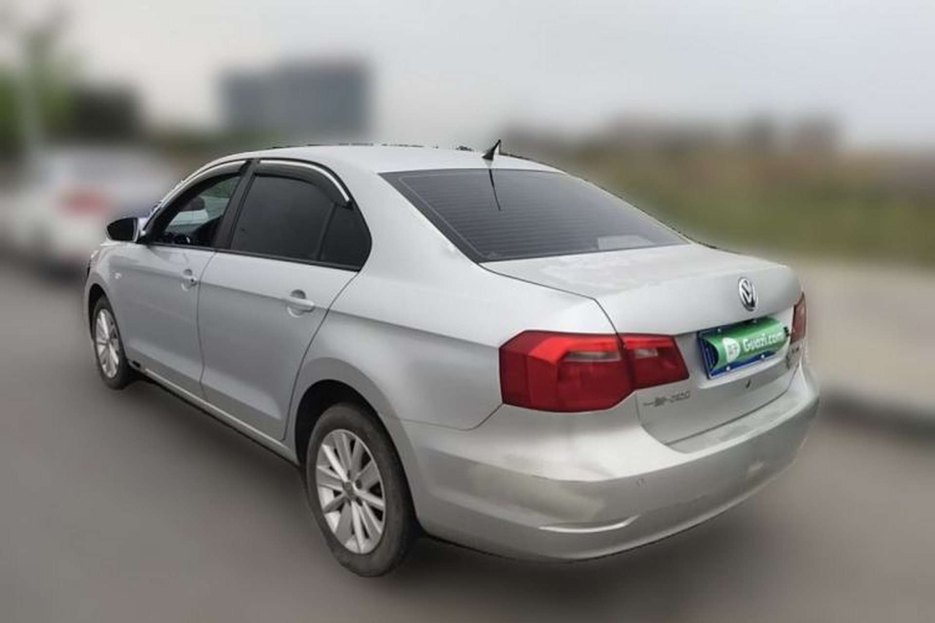 Used Volkswagen Jetta 2013 1.6L Automatic Comfort Model Rear Left 45 Deg