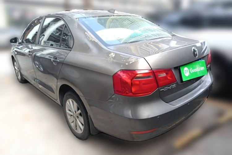 Used Volkswagen Jetta 2013 1.6L Automatic Comfort Model Rear Left 45 Deg