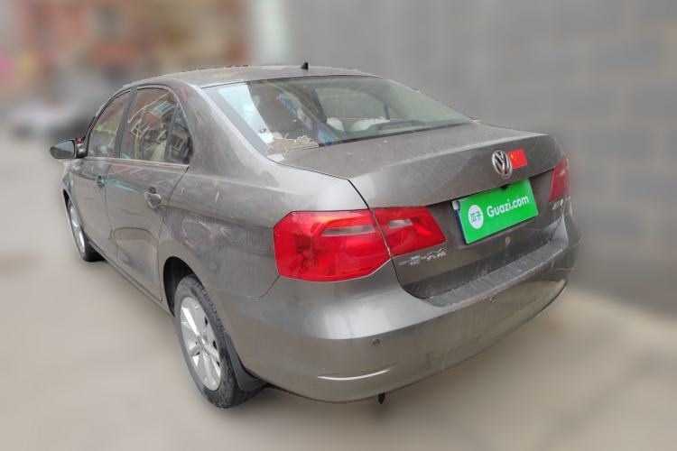 Used Volkswagen Jetta 2013 1.4L Manual Comfort Model Rear Left 45 Deg