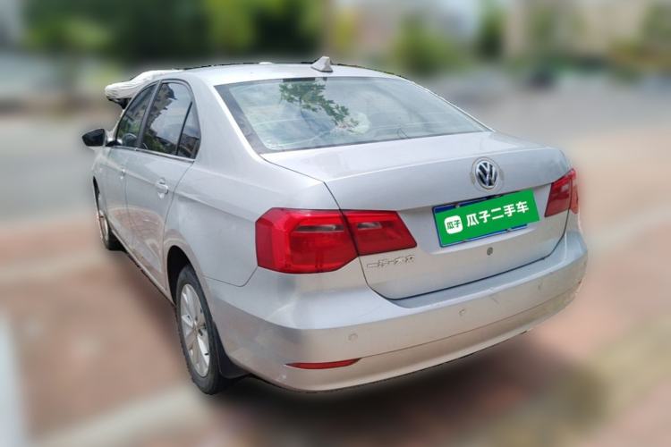 Used Volkswagen Jetta 2013 1.6L Manual Comfort Model Rear Left 45 Deg