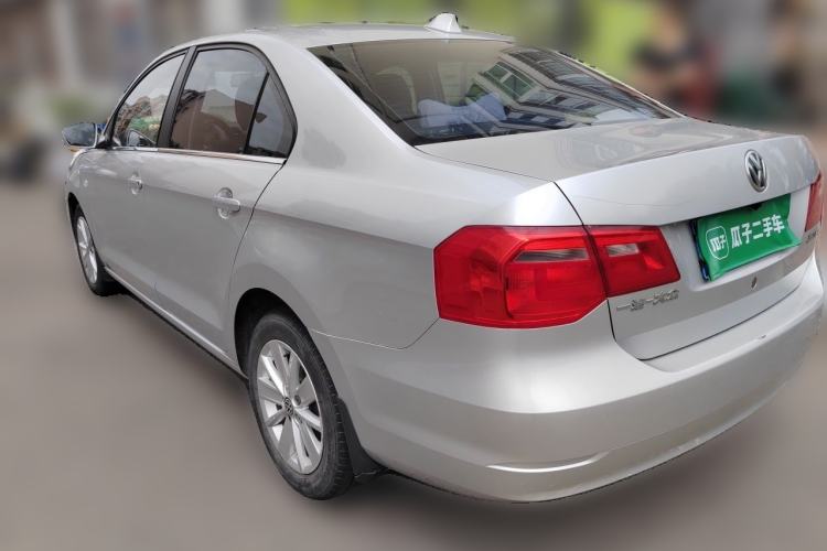 Used Volkswagen Jetta 2013 1.4L Manual Comfort Model Rear Left 45 Deg