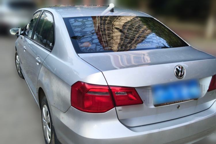 Used Volkswagen Jetta 2013 1.6L Manual Fashion Edition Rear Left 45 Deg
