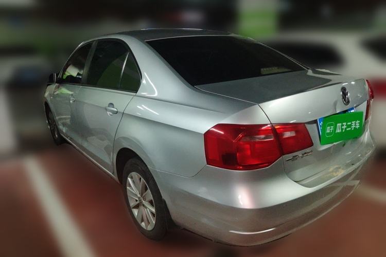 Used Volkswagen Jetta 2013 1.6L Automatic Comfort Model Rear Left 45 Deg