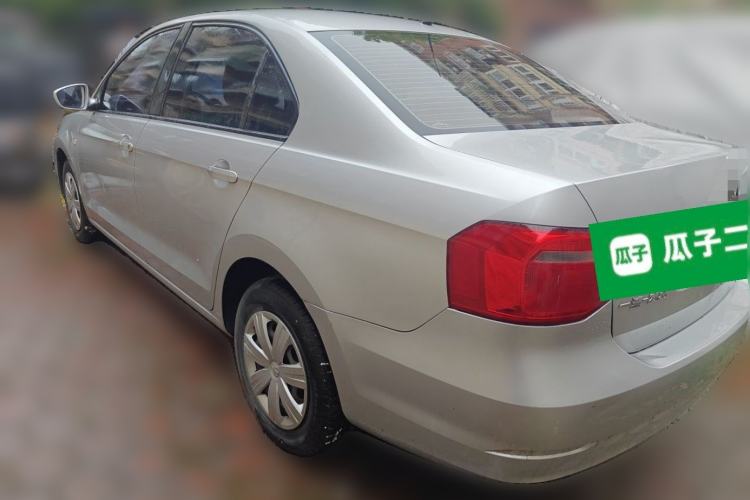 Used Volkswagen Jetta 2013 1.6L Manual Fashion Edition Rear Left 45 Deg