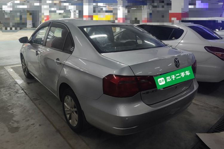 Used Volkswagen Jetta 2013 1.6L Automatic Comfort Model Rear Left 45 Deg