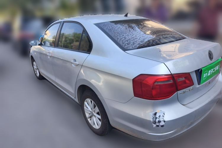 Used Volkswagen Jetta 2013 1.4L Manual Fashion Model Rear Left 45 Deg