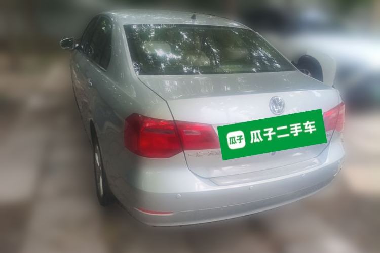 Used Volkswagen Jetta 2013 1.6L Manual Comfort Model Rear Left 45 Deg