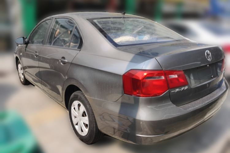 Used Volkswagen Jetta 2013 1.4L Manual Fashion Model Rear Left 45 Deg