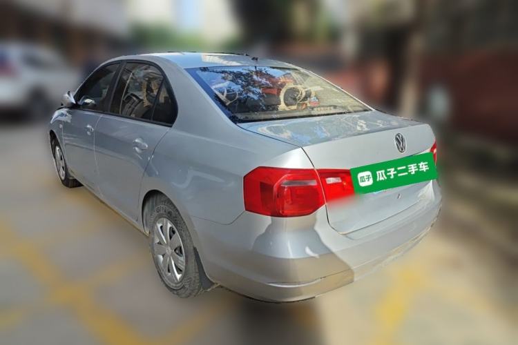 Used Volkswagen Jetta 2013 1.6L Automatic Fashion Model Rear Left 45 Deg