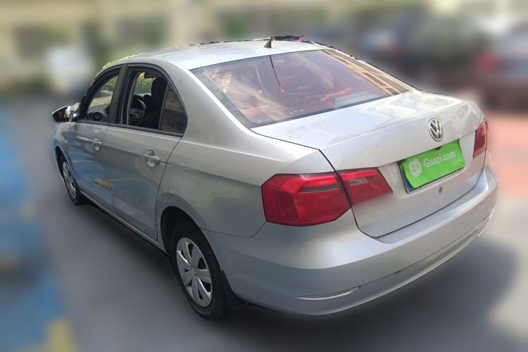 Used Volkswagen Jetta 2013 1.6L Manual Fashion Edition Rear Left 45 Deg
