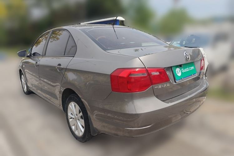 Used Volkswagen Jetta 2013 1.6L Manual Comfort Model Rear Left 45 Deg