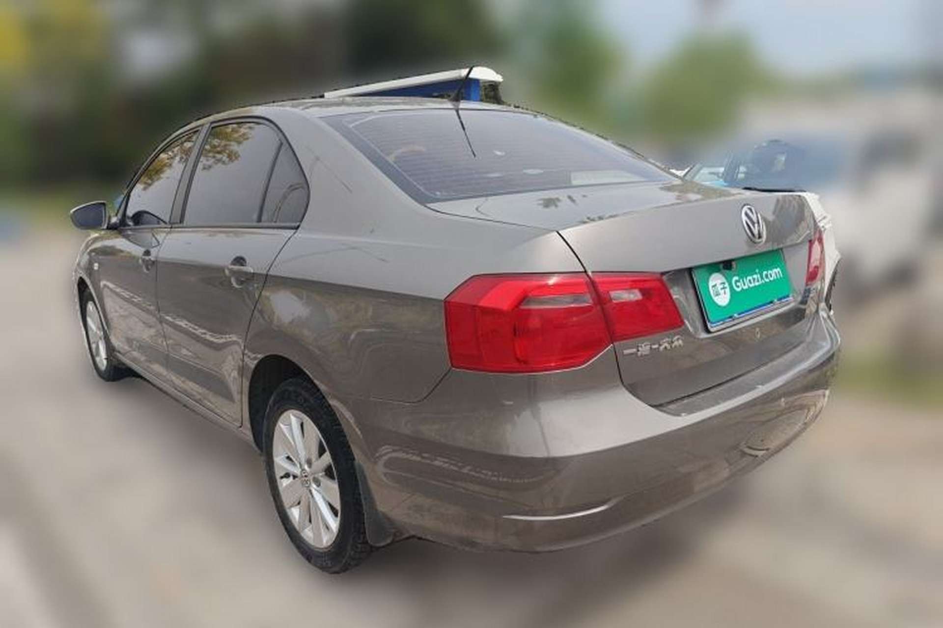 Used Volkswagen Jetta 2013 1.6L Manual Comfort Model Rear Left 45 Deg