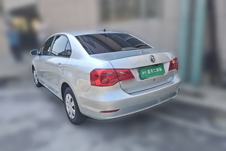 Used Volkswagen Jetta 2013 1.6L Automatic Fashion Model Rear Left 45 Deg