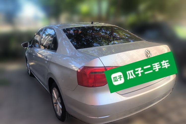 Used Volkswagen Jetta 2013 1.6L Automatic Comfort Model Rear Left 45 Deg