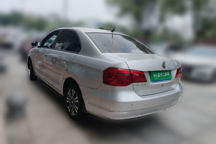 Used Volkswagen Jetta 2013 1.6L Manual Fashion Edition Rear Left 45 Deg