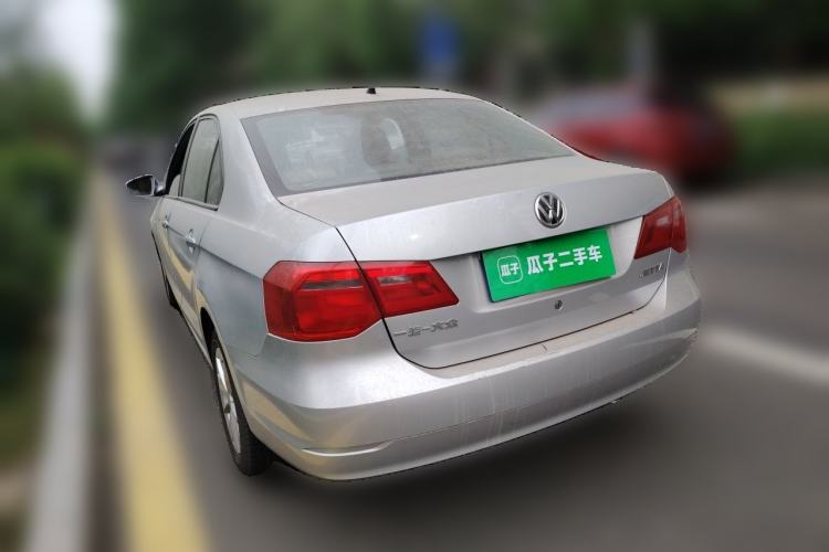 Used Volkswagen Jetta 2013 1.6L Manual Comfort Model Rear Left 45 Deg