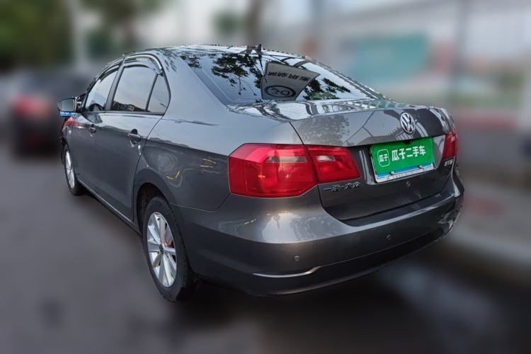 Used Volkswagen Jetta 2013 1.6L Automatic Comfort Model Rear Left 45 Deg