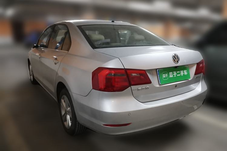 Used Volkswagen Jetta 2013 1.6L Manual Luxury Model Rear Left 45 Deg