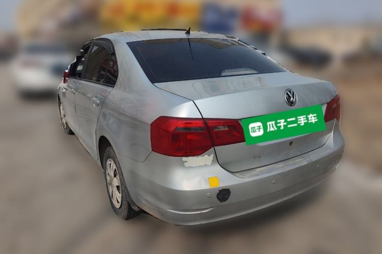Used Volkswagen Jetta 2013 1.4L Manual Fashion Model Rear Left 45 Deg