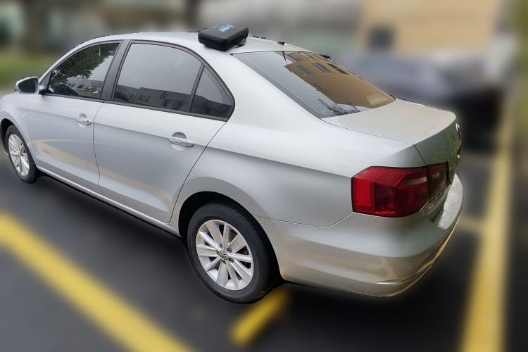 Used Volkswagen Jetta 2013 1.6L Automatic Comfort Model Rear Left 45 Deg