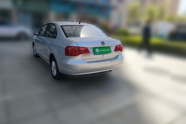 Used Volkswagen Jetta 2013 1.4L Manual Fashion Model Rear Left 45 Deg