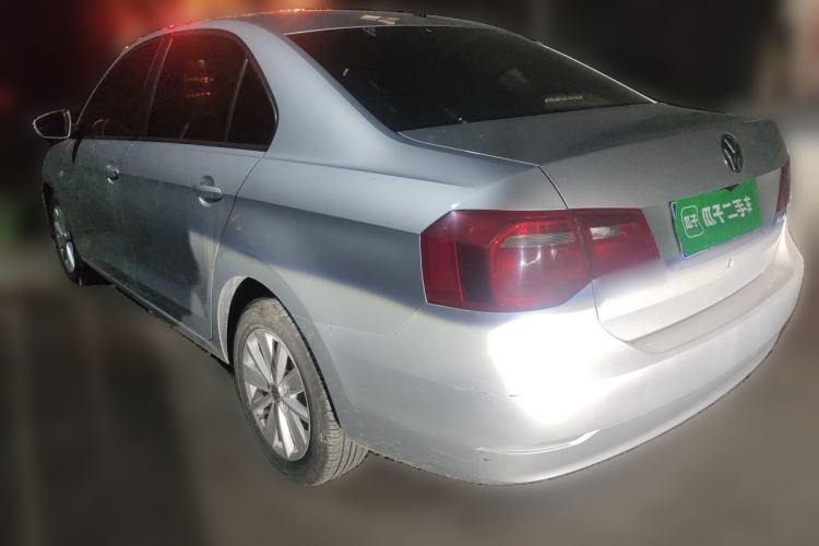 Used Volkswagen Jetta 2013 1.6L Manual Comfort Model Rear Left 45 Deg
