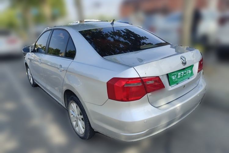 Used Volkswagen Jetta 2013 1.6L Automatic Comfort Model Rear Left 45 Deg