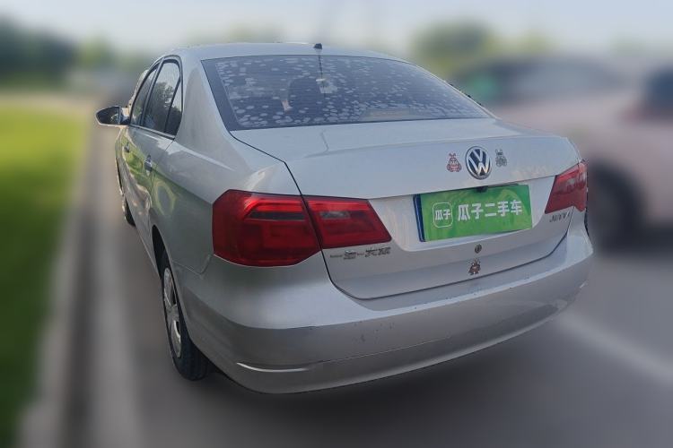 Used Volkswagen Jetta 2013 1.6L Manual Fashion Edition Rear Left 45 Deg