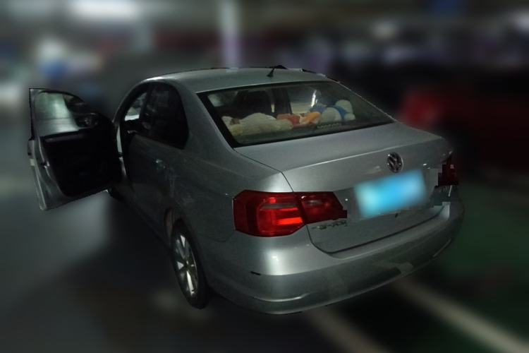 Used Volkswagen Jetta 2013 1.4L Manual Comfort Model Rear Left 45 Deg
