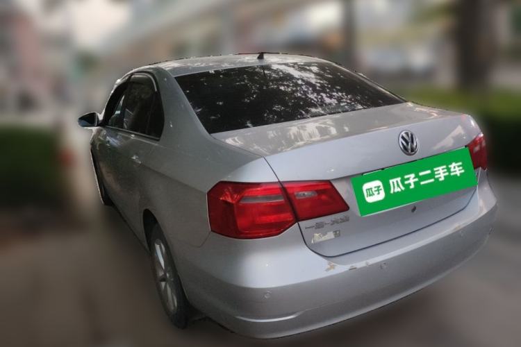 Used Volkswagen Jetta 2013 1.6L Automatic Comfort Model Rear Left 45 Deg