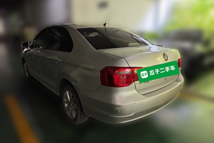 Used Volkswagen Jetta 2013 1.6L Automatic Comfort Model Rear Left 45 Deg