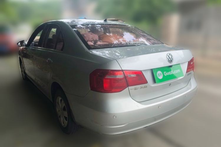 Used Volkswagen Jetta 2013 1.6L Manual Fashion Edition Rear Left 45 Deg