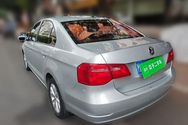 Used Volkswagen Jetta 2013 1.6L Automatic Comfort Model Rear Left 45 Deg