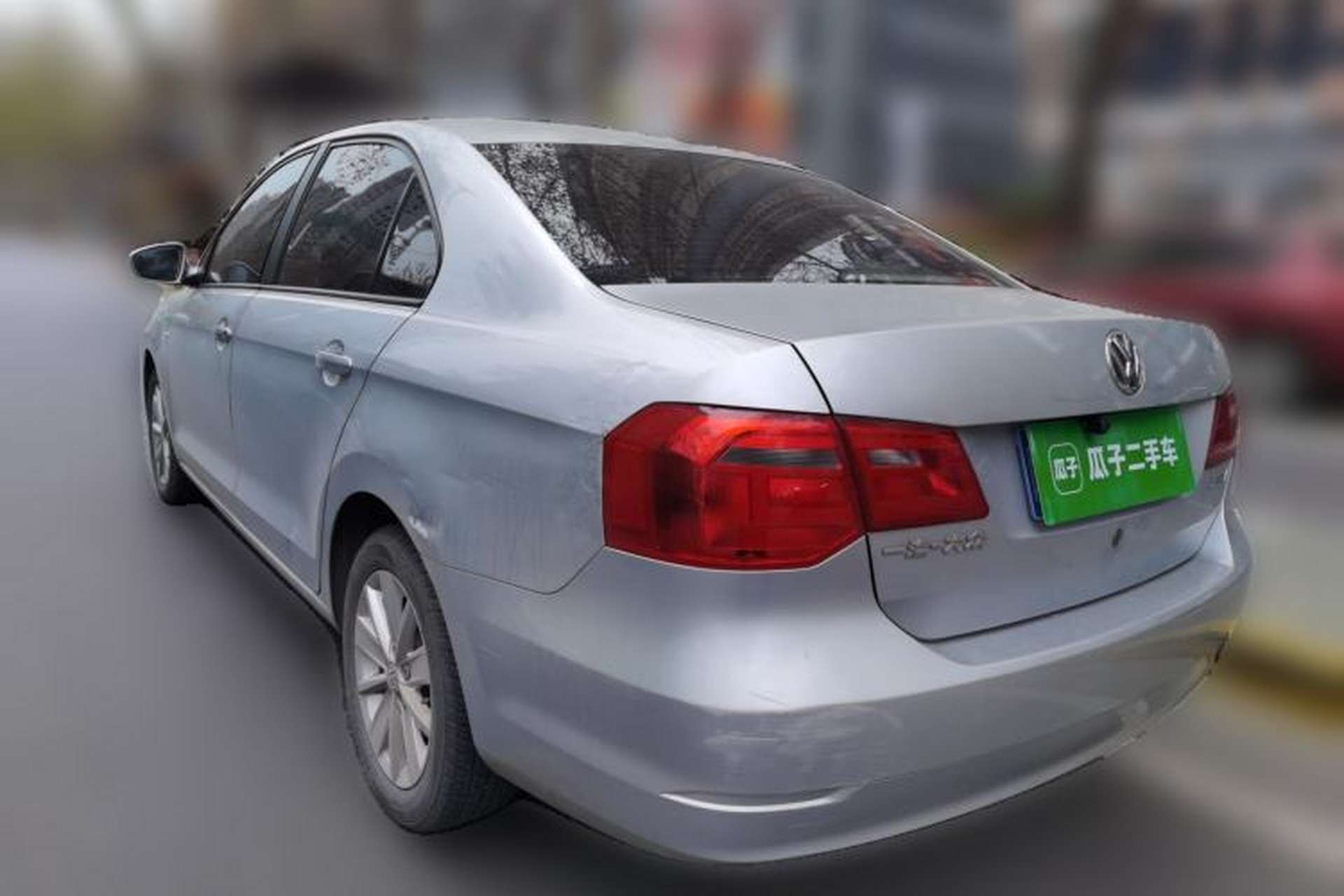 Used Volkswagen Jetta 2013 1.6L Automatic Comfort Model Rear Left 45 Deg