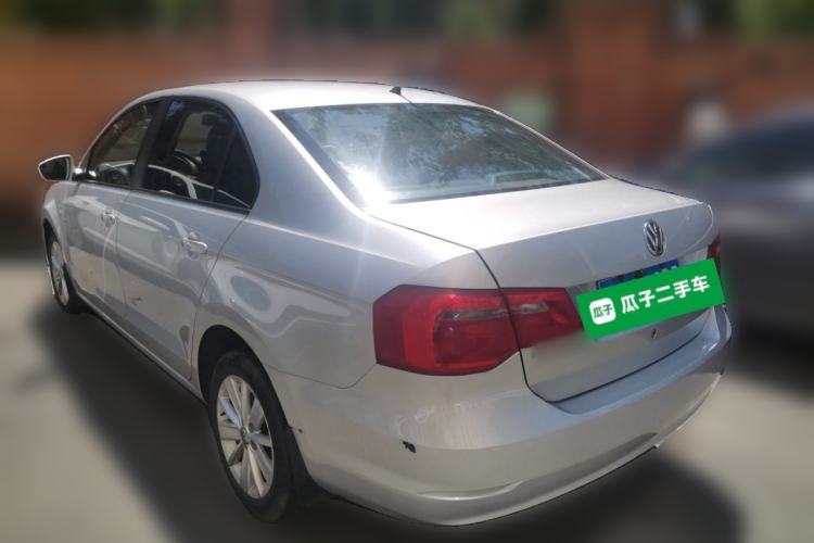 Used Volkswagen Jetta 2013 1.6L Manual Comfort Model Rear Left 45 Deg