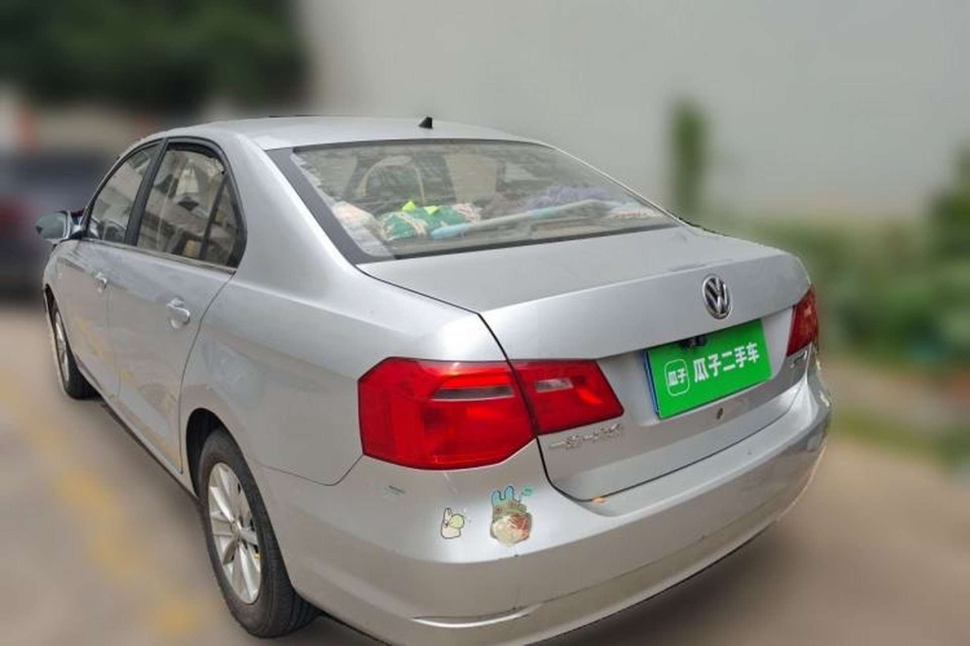 Used Volkswagen Jetta 2013 1.6L Manual Fashion Edition Rear Left 45 Deg