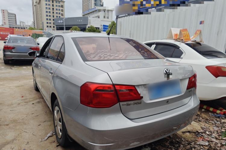 Used Volkswagen Jetta 2013 1.6L Automatic Fashion Model Rear Left 45 Deg