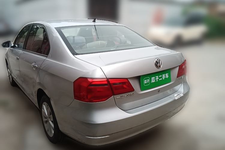 Used Volkswagen Jetta 2013 1.4L Manual Comfort Model Rear Left 45 Deg