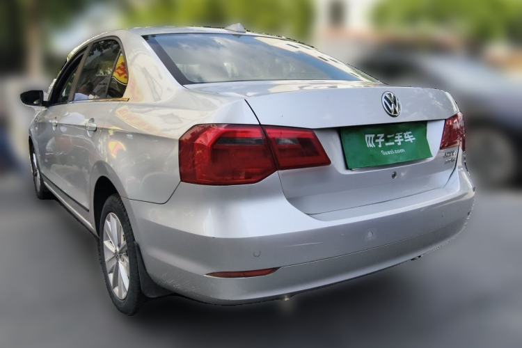 Used Volkswagen Jetta 2013 1.6L Automatic Comfort Model Rear Left 45 Deg
