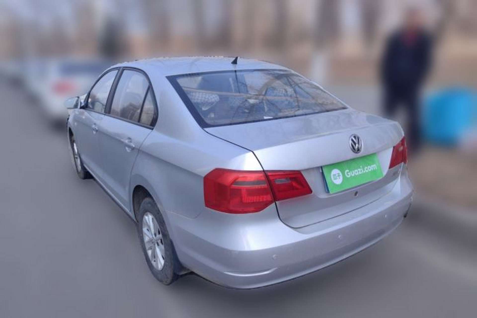 Used Volkswagen Jetta 2013 1.6L Manual Fashion Edition Rear Left 45 Deg