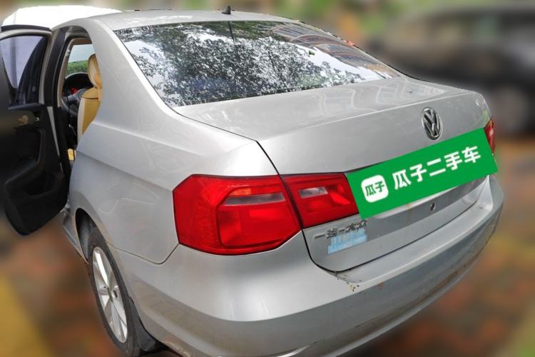 Used Volkswagen Jetta 2013 1.4L Manual Comfort Model Rear Left 45 Deg