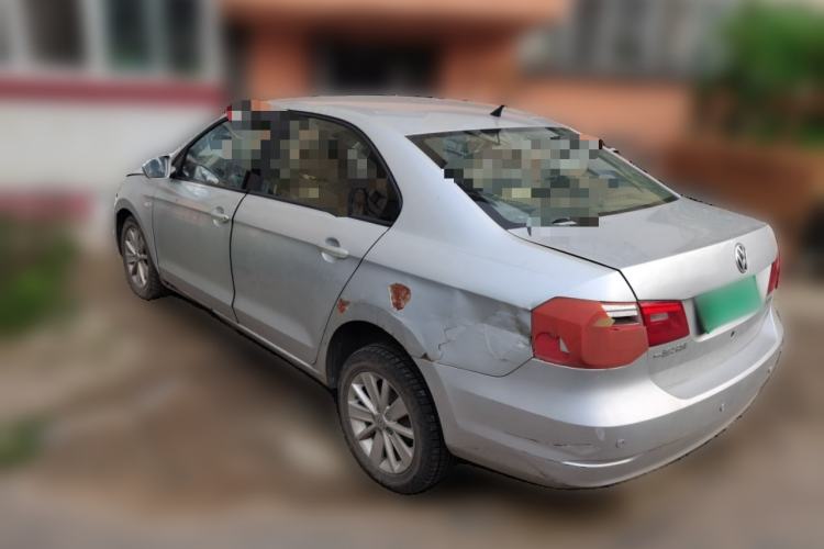 Used Volkswagen Jetta 2013 1.6L Automatic Comfort Model Rear Left 45 Deg