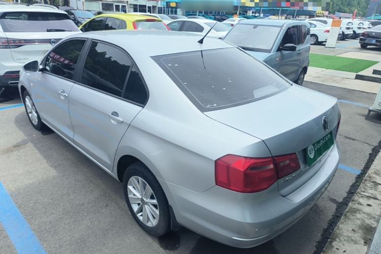 Used Volkswagen Jetta 2013 1.6L Automatic Comfort Model Rear Left 45 Deg