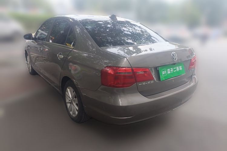 Used Volkswagen Jetta 2013 1.4L Manual Comfort Model Rear Left 45 Deg