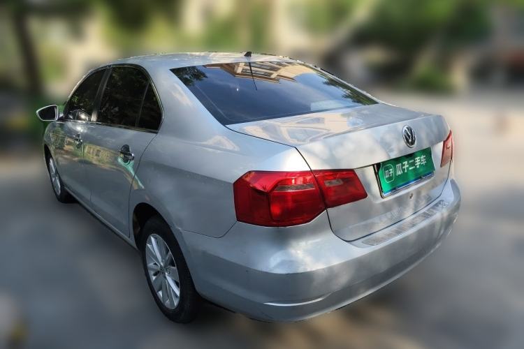 Used Volkswagen Jetta 2013 1.6L Manual Comfort Model Rear Left 45 Deg